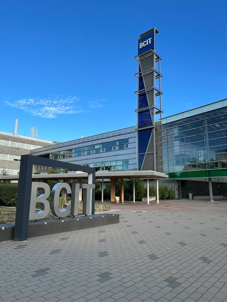 BCIT campus entrance secured by Prosite Security